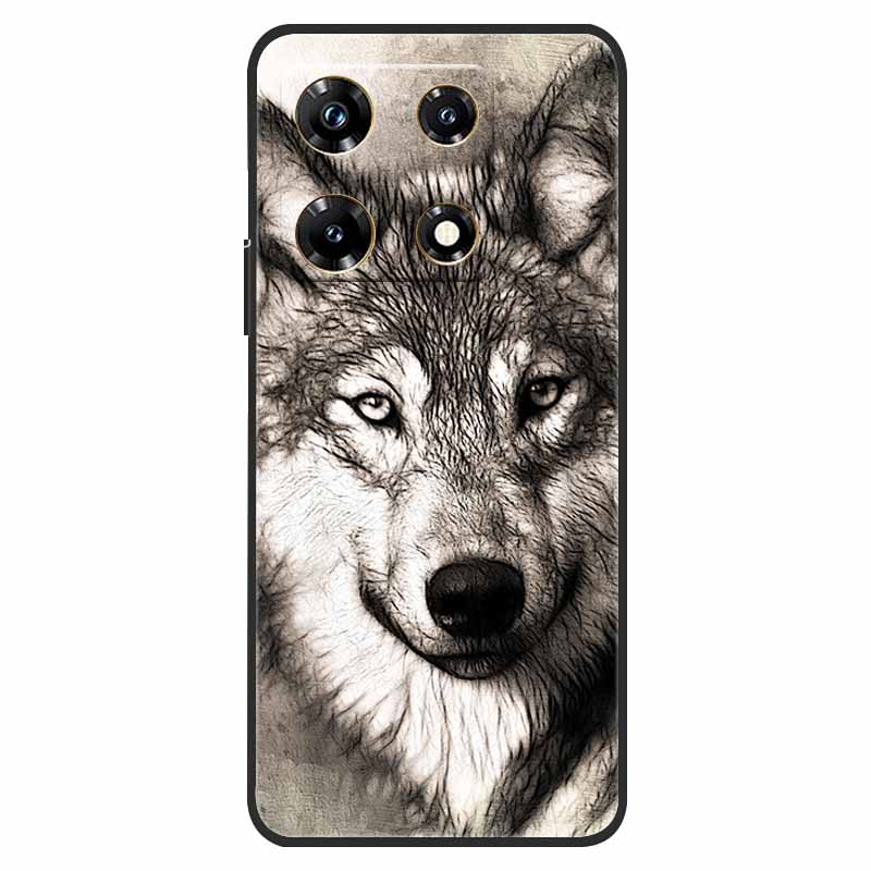 For Infinix Note 30 5G 4G Case Note30i Shockproof Soft silicone TPU Back Cover For Infinix Note 30i Phone Cases Note30 4G X6833B