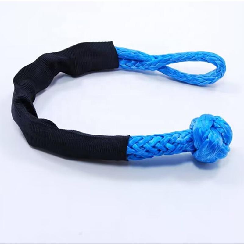 Hyropes   Towing Braided UHMWPE Soft Shackle Rope for Marine 12mm