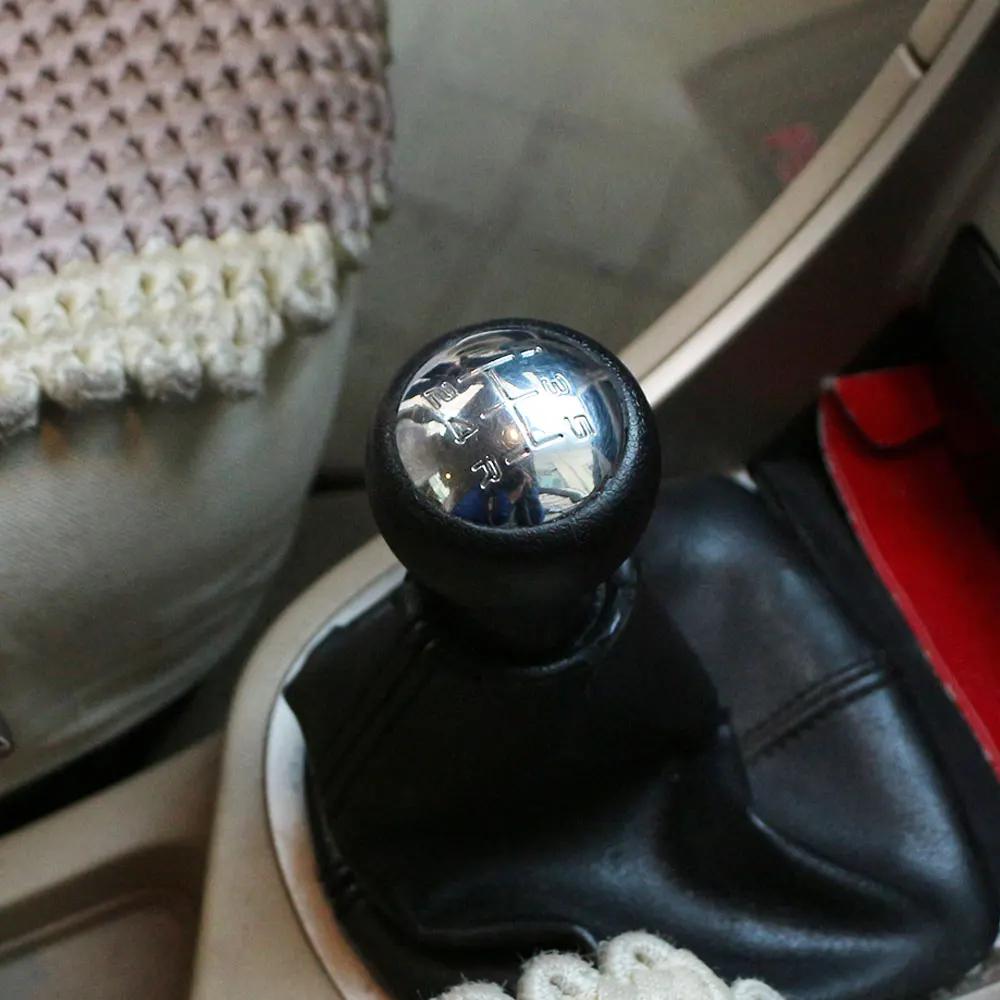 Car 5 Speed Gear Shift Knob for Peugeot 106 206 306 406 107 207 307 407 301 308 2008 3008 Citoen C2 C4 SAXO XSARA MT Replacement