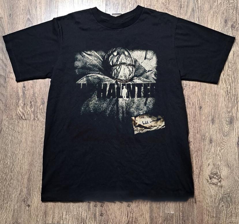 The Haunted Band Tour Concert Short Sleeve Cotton Unisex Tee Shirt UU299 Unisex T-Shirt XXL