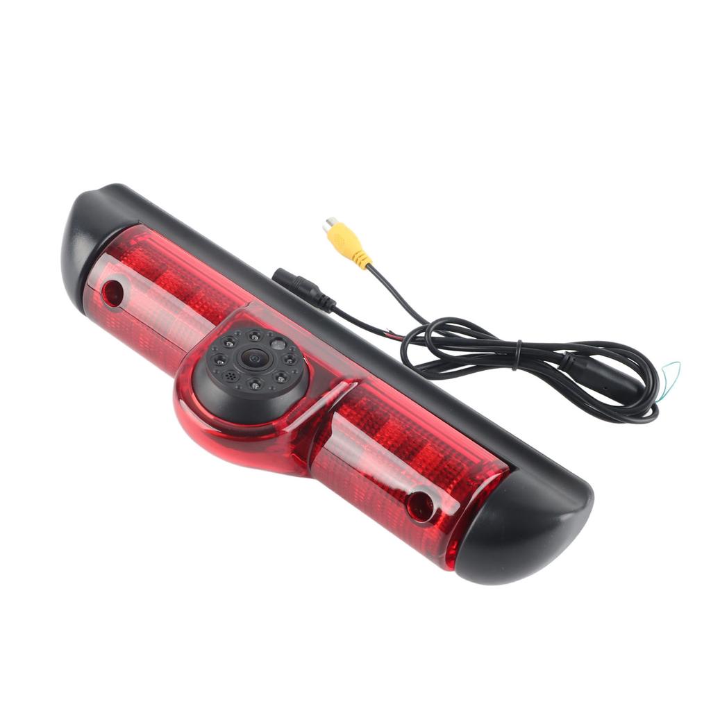Car Rear View Reversing Camera 170 degrees  HD LED Night Vision Brake Light Mounted Replacement for Fiat