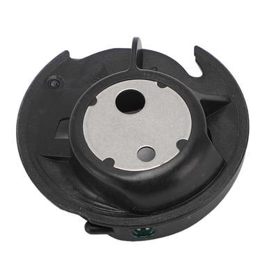 Boîtier de canette de machine à coudre Plastique et Fer Broderie Couvercle de canette Remplacement pour HD6700C HD6600C