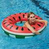 Watermelon Pattern  Inflatable Pool Float Swimming Rings Pool Tube Toy Beach Swimming Pool Float Parties Supplies for