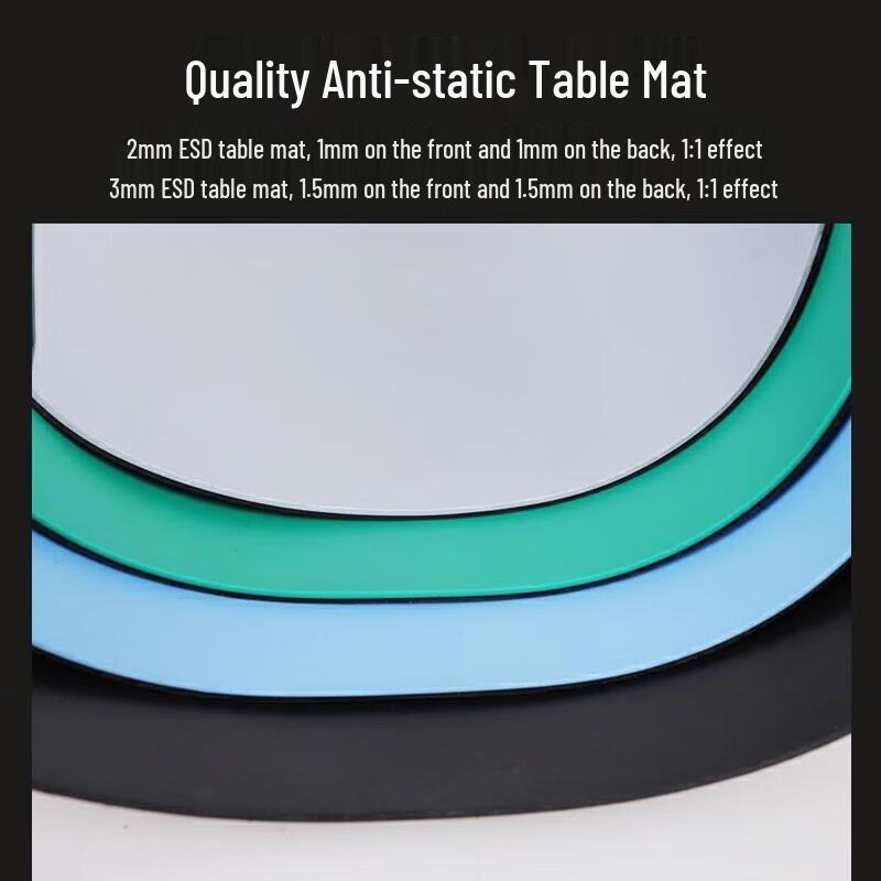 XinteLi Anti-Static Rubber Desk Mat