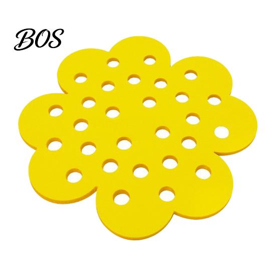 Bright Yellow Bee Float Floating Island, Honeycomb Design Drinking Platform, Safe Pollinator Garden Accessory for Bees Butterflies Cup Backyard