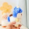For 17cm Labubu Doll Clothes Fashion Clothes Jumpsuits Doll Clothes Color Match Head Cover Dolls Accessories Cute Decoration Little Clothes