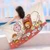 I-Illustrator K-Kanahei Big Microfiber Beach Towels Quick Dry Towel Sand Beach Towels Pool Towel for Travel Swim Pool Yoga