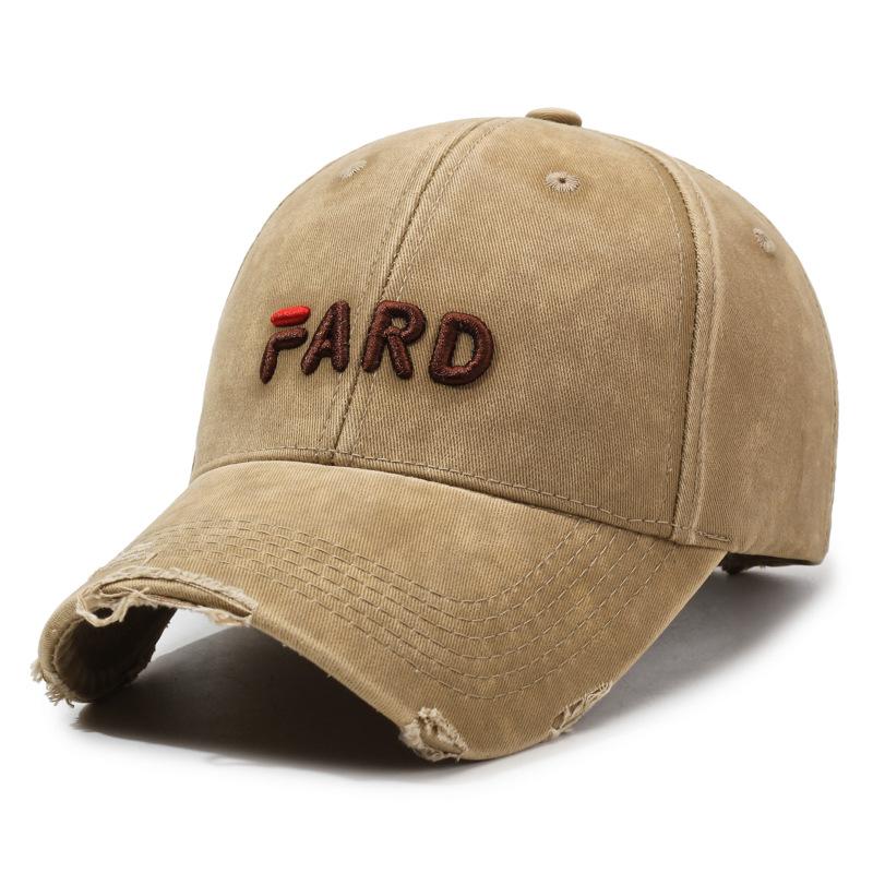 Edgy and Distinctive Embroidered Baseball Cap: A Bold Fashion Statement