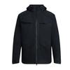 UA City Down Casual Sports Simple Warm Short Duck Down Jacket Men Jacket Black 1389305-001