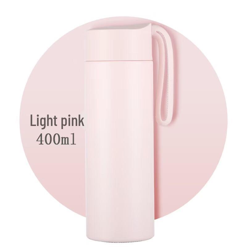 Mingshi Portable Insulated Water Bottle with Silicone Strap