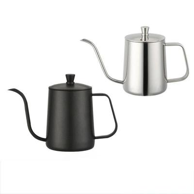 Hot Pour Over Kettle Coffee Maker Stainless Steel Gooseneck Drip Tea Pot Jug