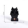 Halloween Glowing Skull Pumpkin Haunted House Micro-landscape Decorative Accessories Mini Ornaments