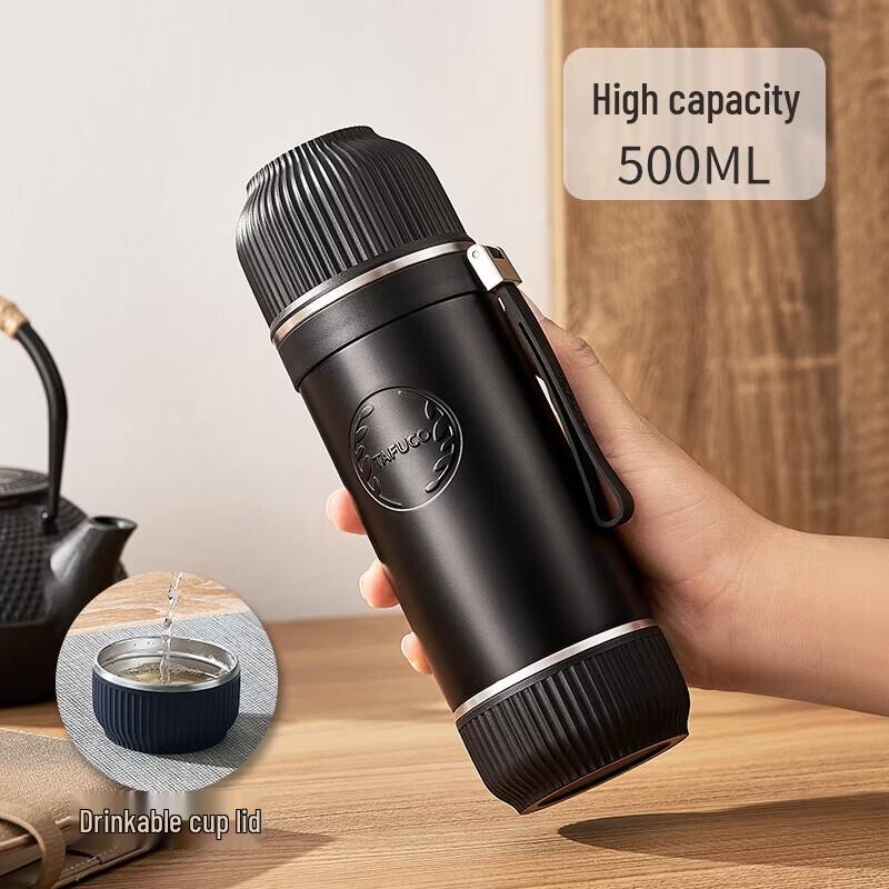 

TAFUCO T-1521 316 Stainless Steel Insulated Tea Thermos
