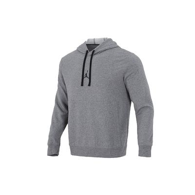 Logo Strick Kapuzenpullover Sweatshirt Herren Oberteile Grau DA9861-091