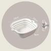 Thickened Double-Layer Vegetable Washing Basin Set - 6-Piece Multifunctional Kitchen Drainer Basket