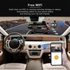 WiFi 2K Dash Cam for Car Front and Rear Dual Camera HD Night Vision Car DVR 24h Parking Monitor Black Box