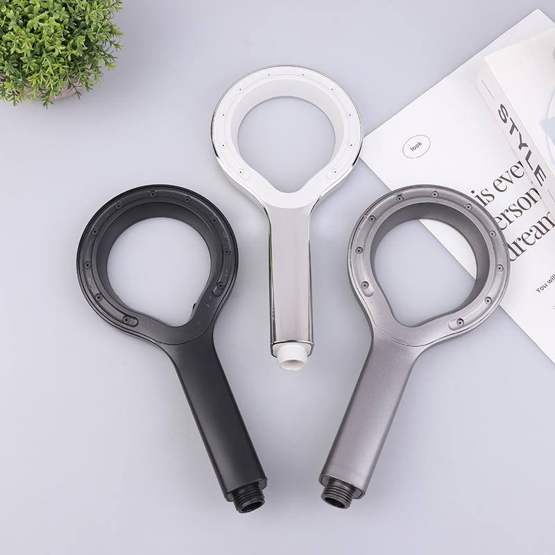 Pressurized Shower Head Bathroom Boosting Shower Head Love Heart Shape High Pressure Shower Head Bathroom Faucet Accessories