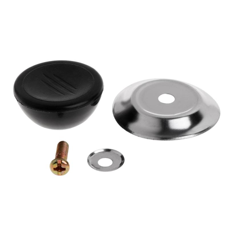 

Replacement Cooker Pot Kettle Lid Button Plastic Handle Knob Grip 2 Size X3UC чёрный