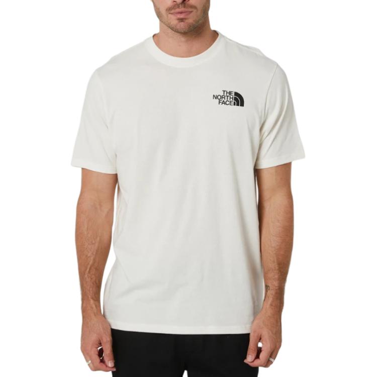 The North Face T Shirt Men's White NF0A812H-OFM