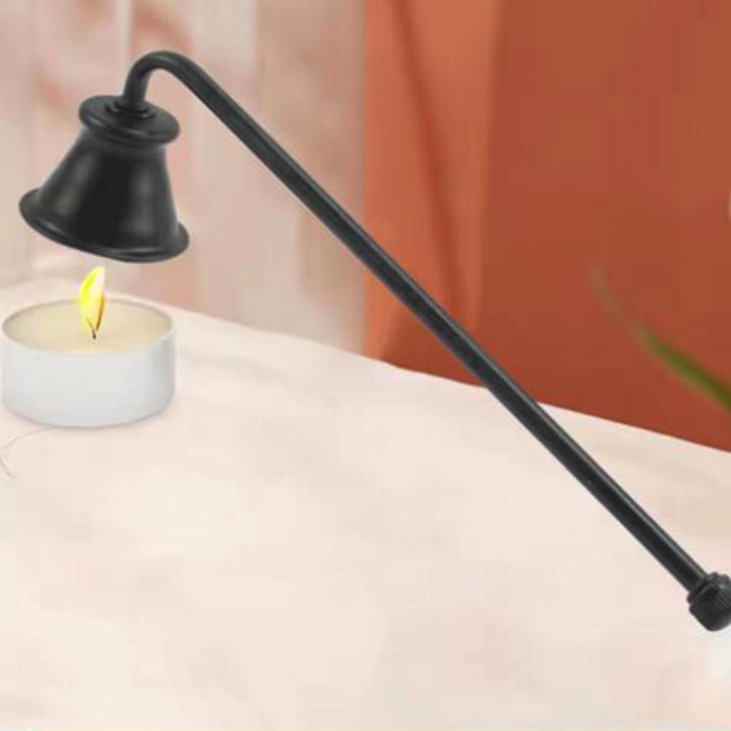 Kit de fabrication de bougeoirs d'aromathérapie anti-fumée, avec couvercle de mèche en forme de cloche, accessoires pour la maison, artisanat multicolore