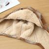 Cosy Fleece Lined Checkered Ear Muff Hat for Outdoor Activities Daily Commute Unisex Design Cold Resistant