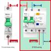 BULL 2 Pole Residual Current Circuit Breaker