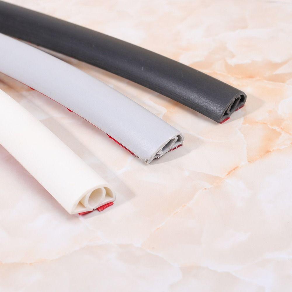 1M Self-Adhesive Wire Protector Anti Extrusion Wire Conduit Practical Electrical Cover