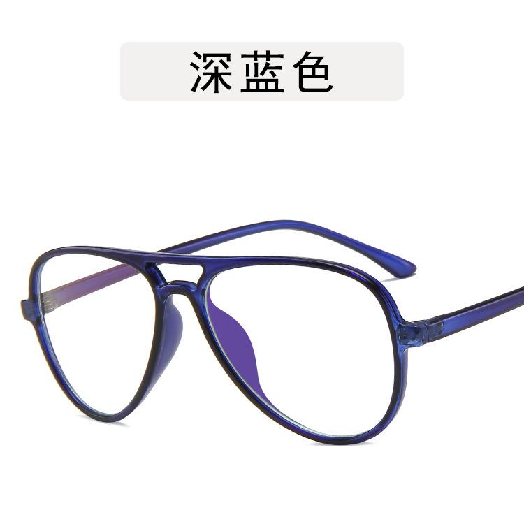 European American Style Eyeglass Frames for Women Vintage Simple Woman Glasses Frame Pilot Shape Glasses Trendy
