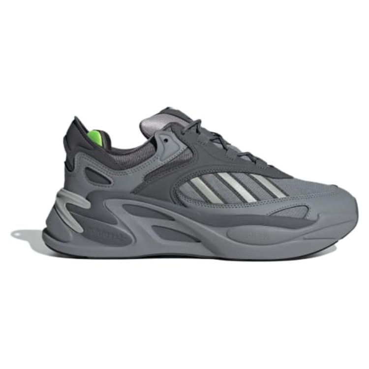 Adidas Кросівки унісекс Ozmorph Grey Lucid Lemon Grey-Two IE2027