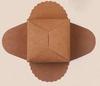 Kraft Paper Gift Boxes Party Wedding Candies Box for crafts Package of 12
