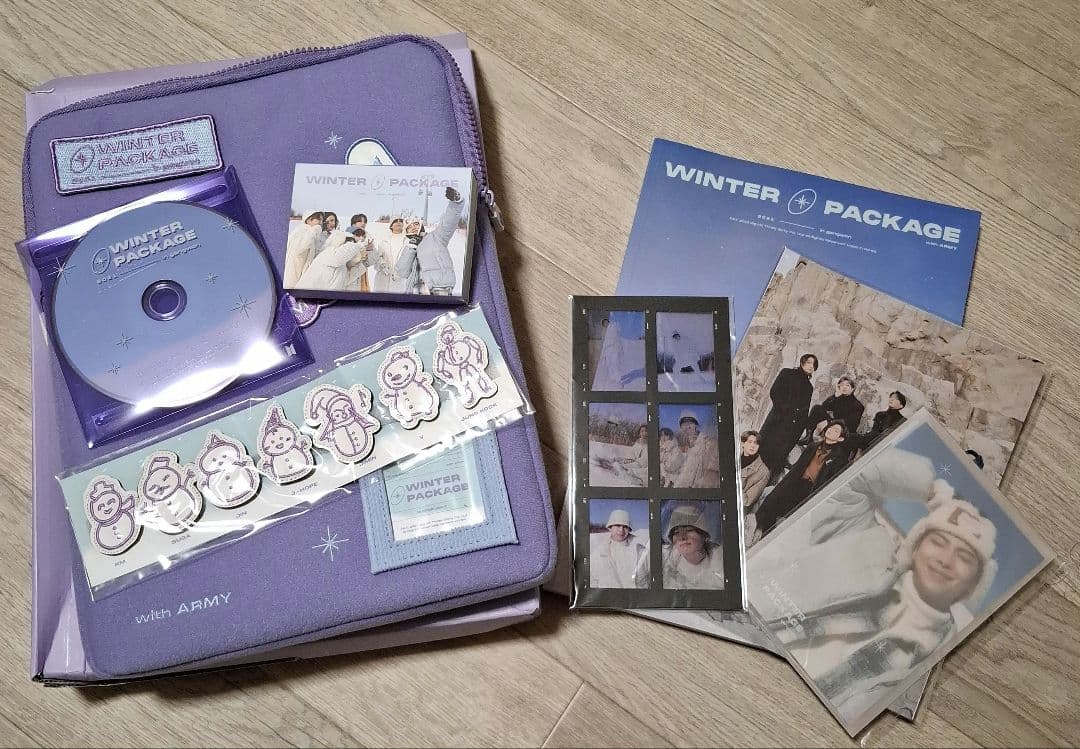

[USED] BTS 2021 WINTER PACKAGE Film V