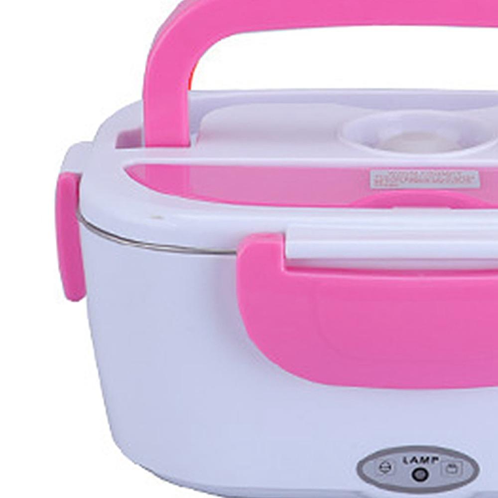 110V Electric Lunch Box 1.5L Heated Bento Box Practical Portable Food Warmer For Camping