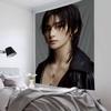 1Pc Hyunjin Tapestry Room Decor Wall Cloth Party Hanging Background Room Decor Baby Room