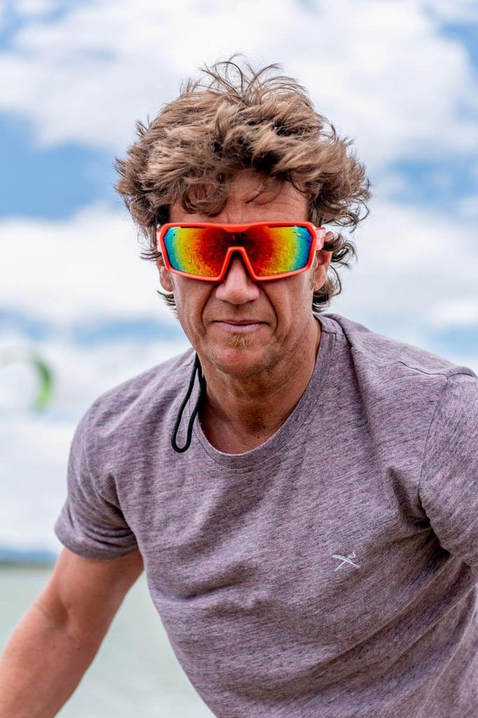 OCEAN CHAMELEON Floating UV Recycled Interchangeable Frame Matte Red Red REVO Sunglasses, Protection, Materials, & Strap, (Polarized Lenses),