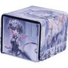 Labyrinth Deck Case, Horizontal Loading, Trading Card Case, Magnetic, PU Leather, Holds 100 Cards, Sleeves Compatible, Yu-Gi-Oh!, Pokemon, Duel Master