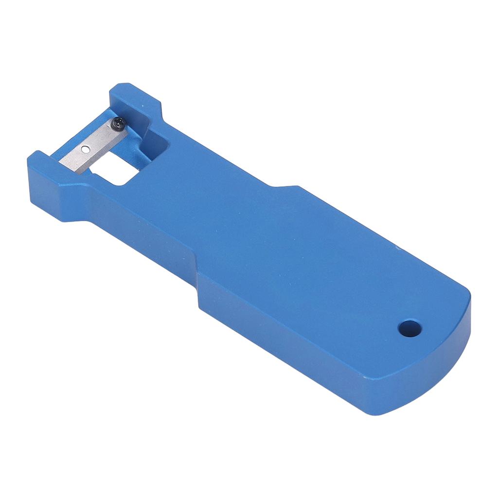 Fiber Optic Peeler Optical Cable Longitudinal Bundle Tube Stripper Metal Portable Peeling Tool