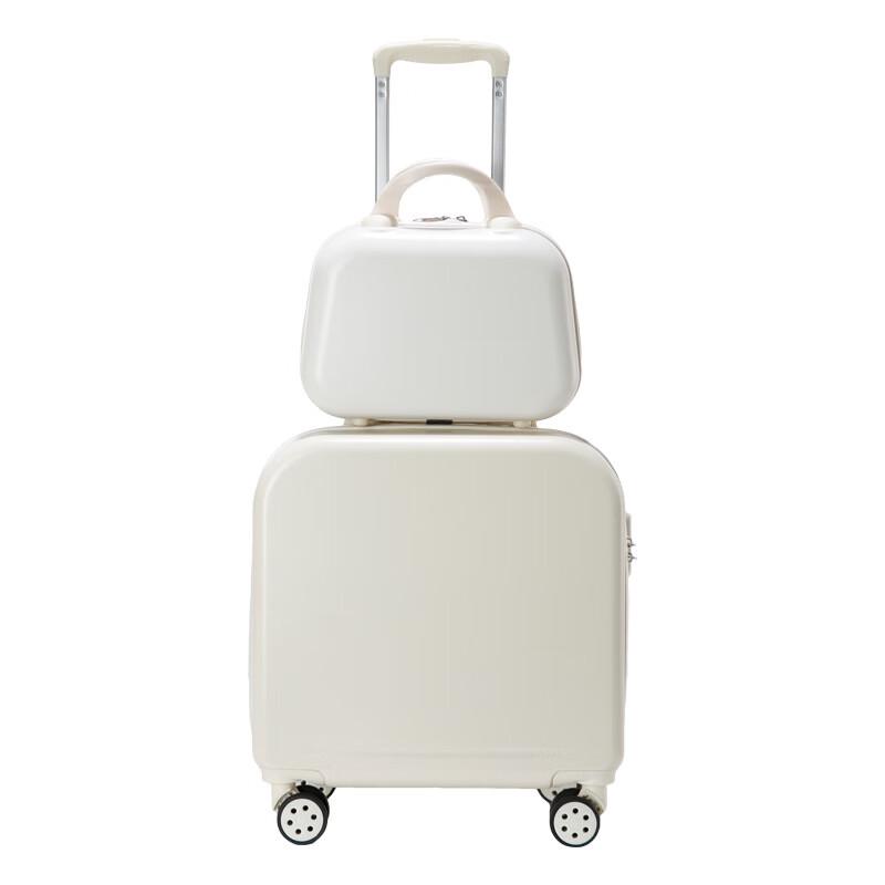 OEING Hardshell Carry-On Spinner Suitcase