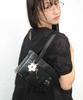 Ronron Square Buckle Mini Bag Black