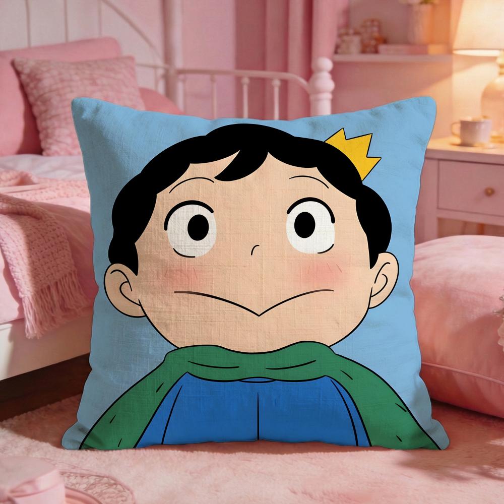 RRanking Of KKingss Anime Cushion Cover Premium Comfort Reversible Pillow Cove Two In One Design For Any Room  Car Interior