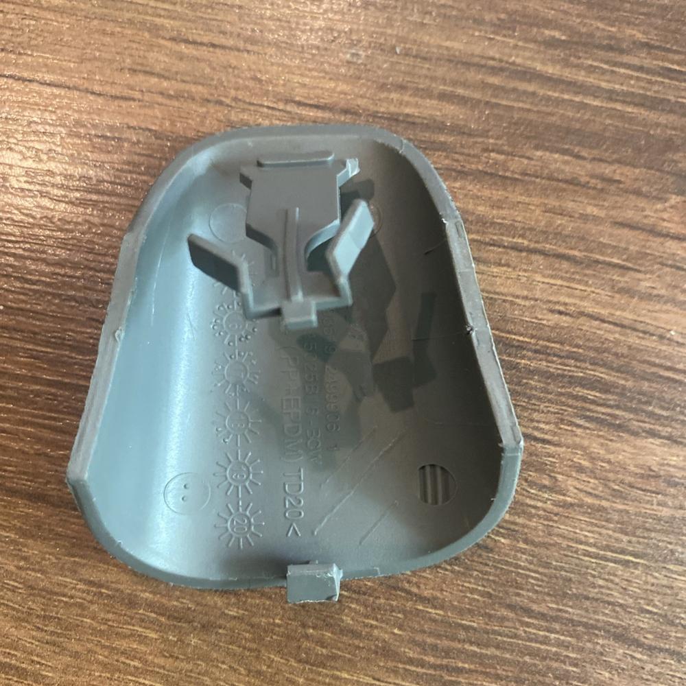 

NEW FOR 15-20 Ford F-Series GRAY Interior Front Grab Handle Trim Cap RIGHT LOWER