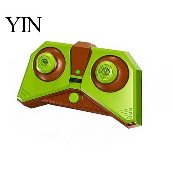 Competitive Dinosaur Car Toy RC Magnetic Toy, Remote Control Swallowing Dino Kids Electric 2 Players Snake Game Vehicle for Mini