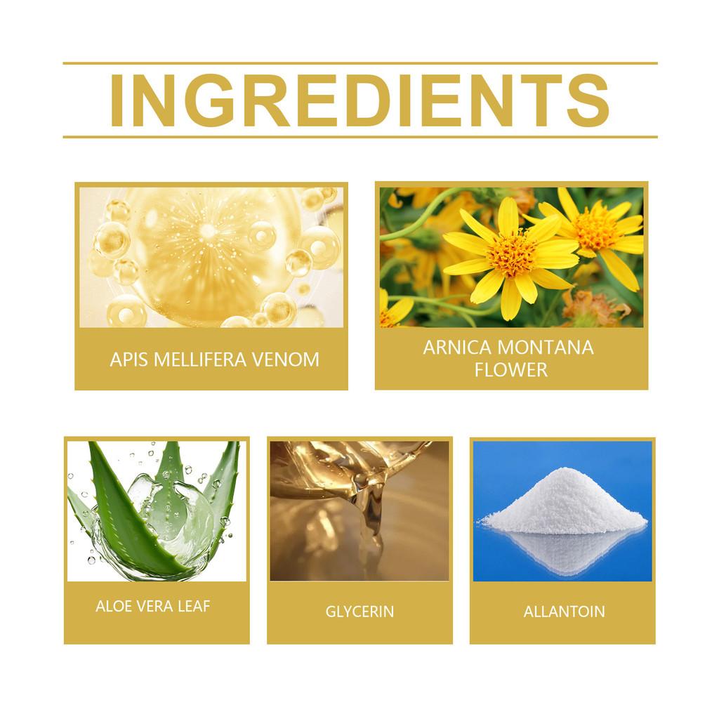 Houkea Bee Venom Joint Relief Cream Soothing Formula For Muscle And Joint Care