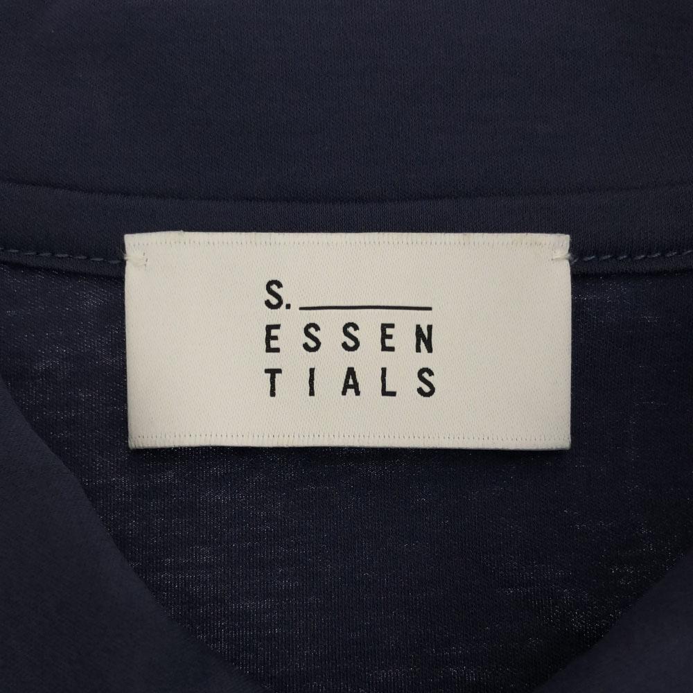 S.ESSENTIALS Made In Japan by Sanyo Shokai Short Sleeve Polo Shirt 50 Men's Used