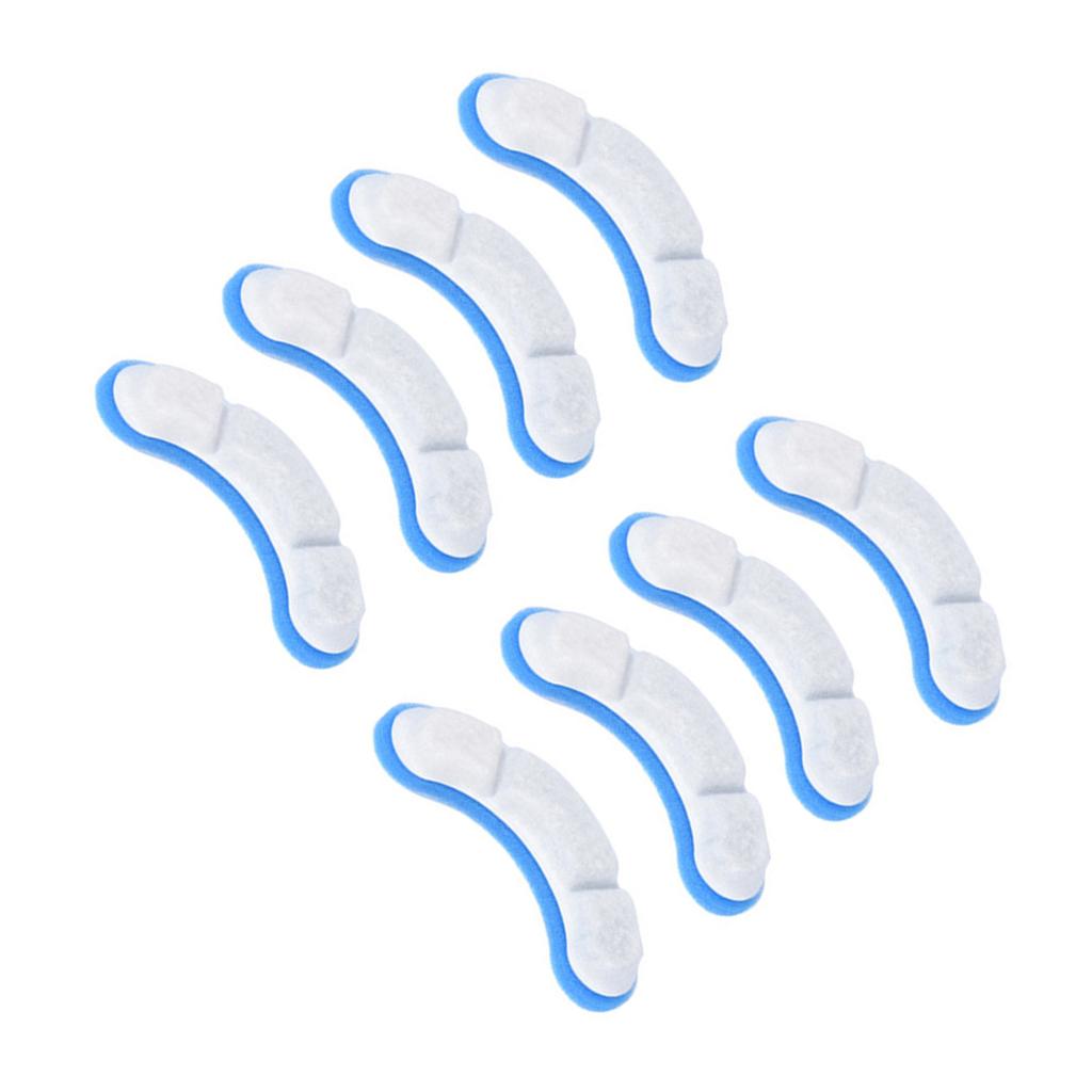 8 Pack Cat Water Fountain Filters Automatic Large Dog Water Fountain Pet Drinking Fountain Water Bowl Dispenser Filter