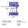 In Stock: English Password, Address & Telephone Book - Cross-border Festival Notebook