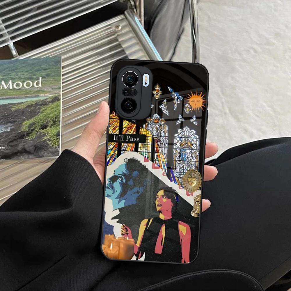 

F-Fleabag TV Series Phone Case for Xiaomi Redmi Note 14 13 12 11 Ultra Pro Lite 5G toughened glass Cover Redmi Note 12S