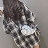 Cute Whale Design Pu Leather Fashion Female Flap Clutch Shoulder Bag Crossbody Mini Messenger Bag For Women Bolsa Drop Shipping