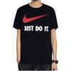 Nike Maglione Girocollo Traspirante Assorbi Umidità Manica Corta Uomo top 707361-010