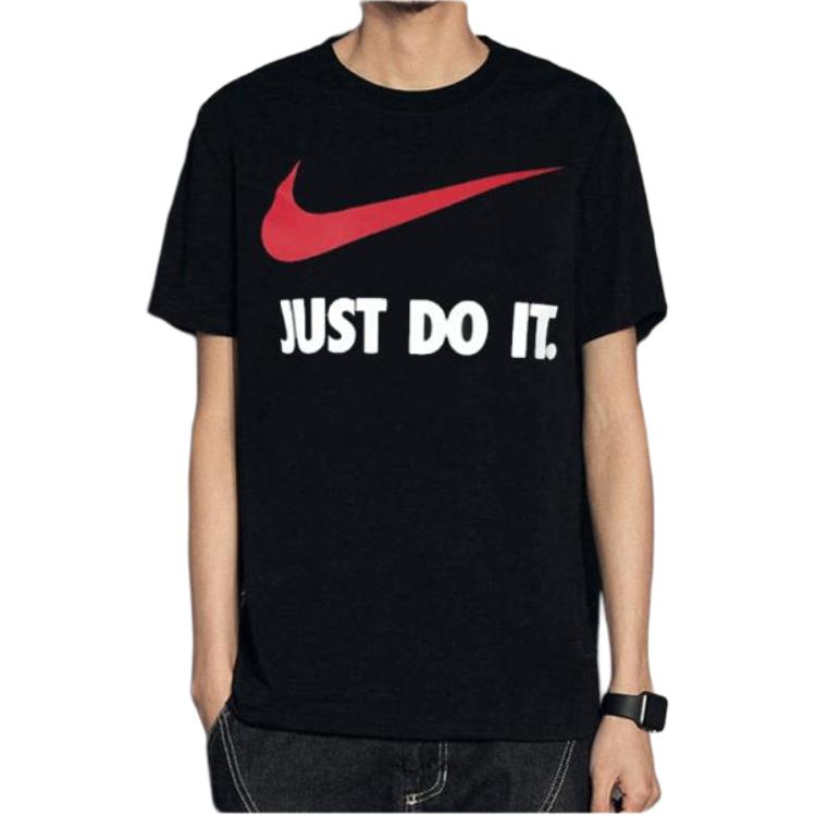 Nike Maglione Girocollo Traspirante Assorbi Umidità Manica Corta Uomo top 707361-010