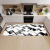 Modern Kitchen Mat Entrance Door Mat Bedroom Living Room Carpet Home Corridor Bathroom Non-slip Floor